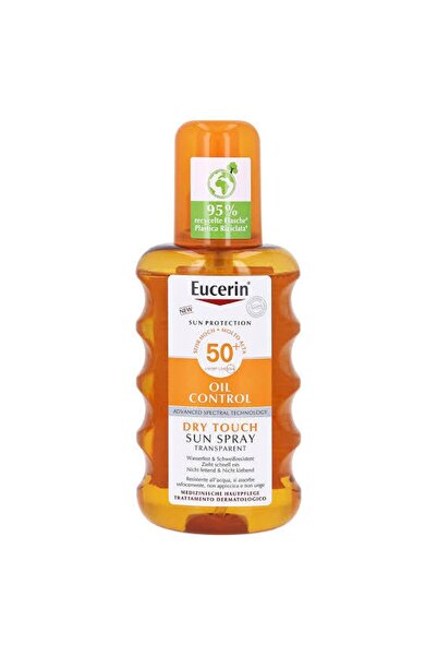 Eucerin Güneş Yağı Kontrol Gövdesi Şeffaf.spray Lsf 50