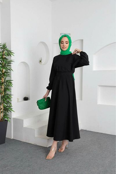 HB MODA COLLECTİON Φόρεμα Hijab Εποχιακό Mevlana