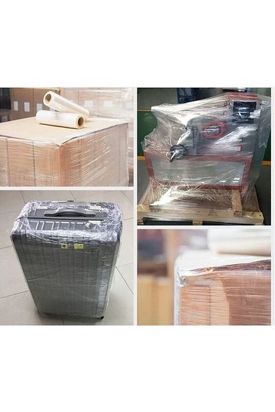 Umut 17 Micron Wrap - 50 cm Width, 300 Meter Stretch Film, Pallet for Home and Furniture Transport