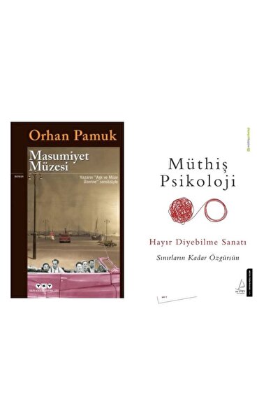 Yapı Kredi Yayınları Masumiyet Müzesi Orhan Pamuk - Hayır Diyebilme Sanatı Mü...