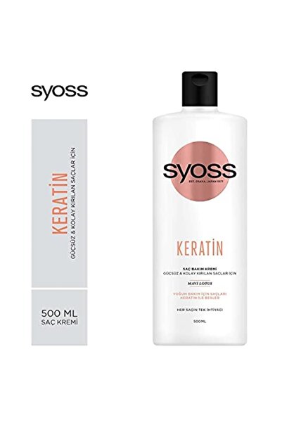 Syoss Keratin Saç Bakım Kremi 500 ml