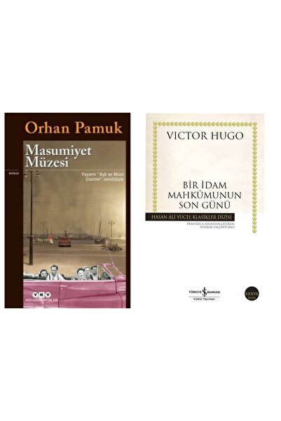 Yapı Kredi Yayınları Masumiyet Müzesi Orhan Pamuk - Bir İdam Mahkumunun Son G...