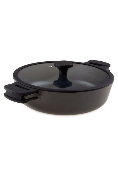 Jumbo Black Cook 7 Parça Döküm Tencere Seti