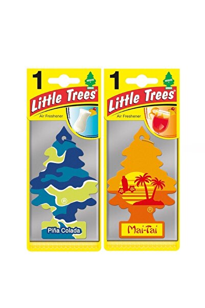 Little Trees Pinacolada Ve Mai Tai Oto Kokusu 2 Adet