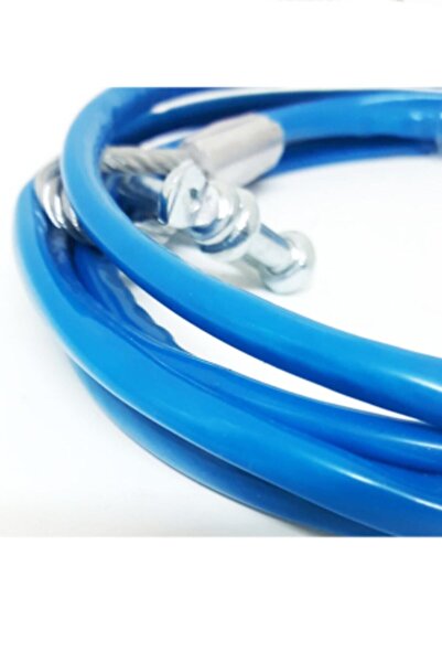 GD 24 Oto Araç Çekme Halatı Çelik 7 Ton Çantalı Izoleli 4 Metre