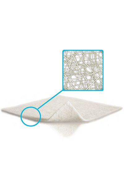 luofucon Alginate Wound Cover 15X15Cm 3 Pack High Absorbent Dressing