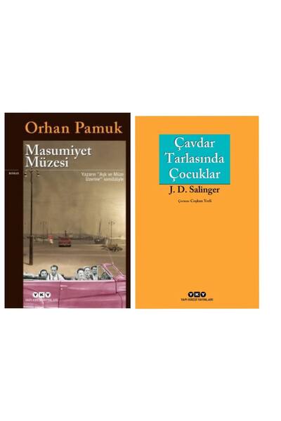 Yapı Kredi Yayınları Masumiyet Müzesi Orhan Pamuk - Çavdar Tarlasında Çocukla...