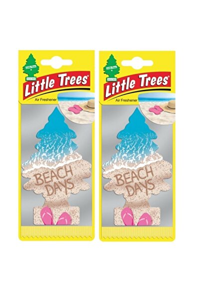 Little Trees Beach Days Plaj Günleri Asma Oto Kokusu 2 Adet