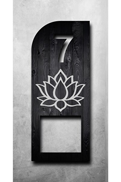 DURAN Kapı Numaralık - Ahşap