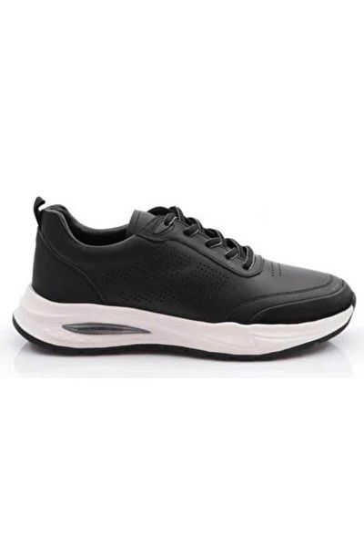 MARCOMEN 152-19027 Μαύρα ανδρικά καθημερινά casual παπούτσια