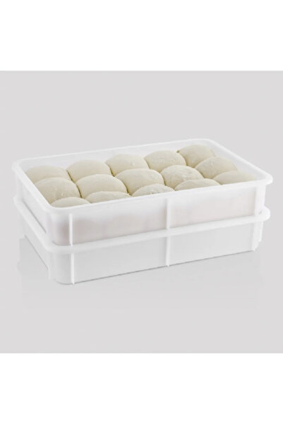 İstanbul Horeca Ekmek Pizza Pide Hamur Teknesi 600x400x10 Cm ( 1 Adet Gönderilir. )