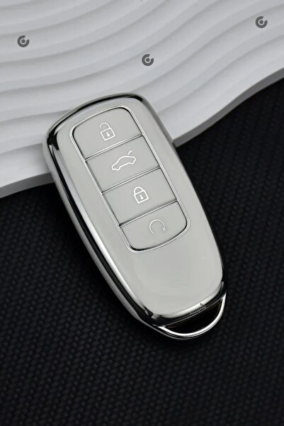 Alazpay Blocare cu cheie Chery Tiggo 8 Pro Max și Tiggo 7 Pro Max (ALB - ARGINTIU)