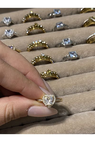 Çelik Serious relationship ring (adjustable)