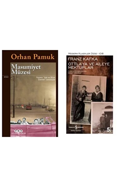 Yapı Kredi Yayınları Masumiyet Müzesi Orhan Pamuk - Ottla’ya ve Aileye Mektup...