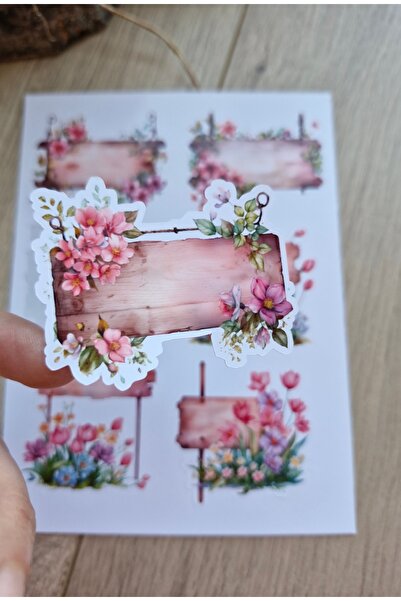 Mona Craftist 6 قطع من ملصقات الكمبيوتر المحمول - تصميم علامة، مجلة رصاصة بنم...