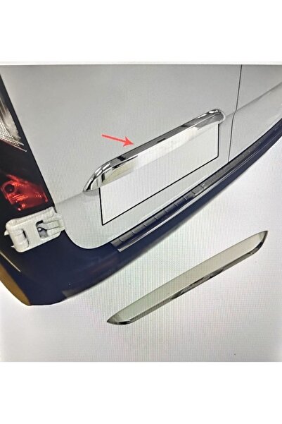 ueskrom Mercedes Sprinter W907 Uyumlu Krom Bagaj Çıtası 2018 Ve Üzeri P.çelik