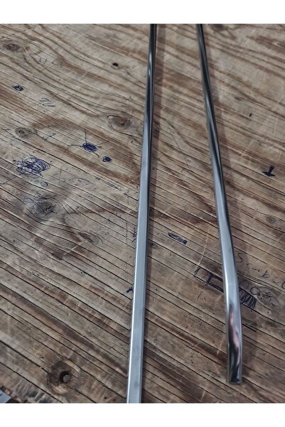 ueskrom Ford Connect Krom Sürgülü Kapı Çıtası 2 Parça 2009-2014 Arası Uyumlu