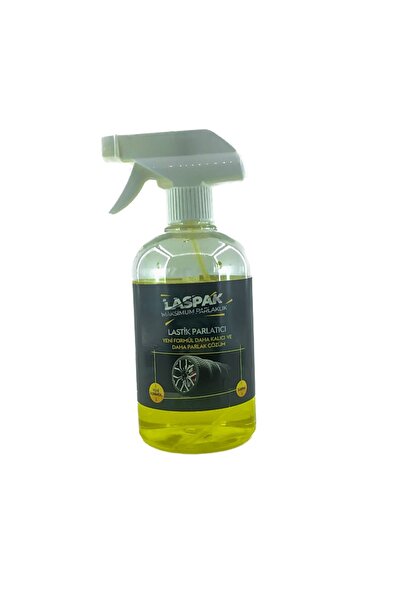 LASPAK Premium Oto Lastik Ve Tampon Parlatıcı Ve Lastik Koruyucu Sprey 500 ml...