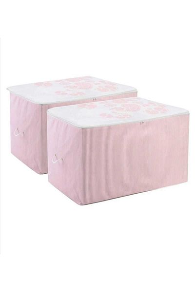 AYHOME Cotton Banquet and Closet Bags - Baby and Children's Home Supplies Organizer