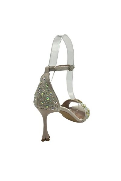 KEMAL TANCA 856 2273 Model Women's Heeled Evening Dress Shoes