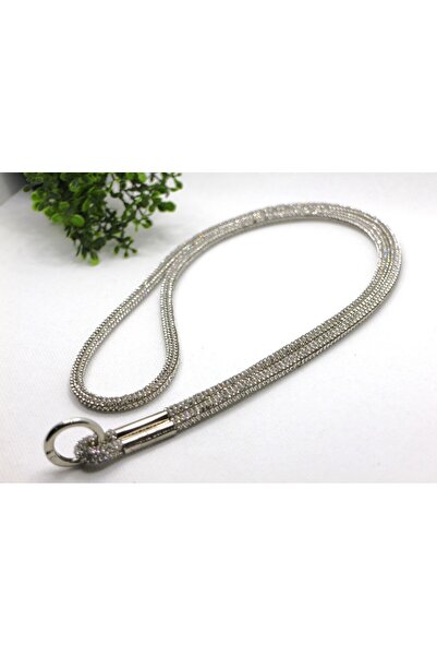 Tezcan Aksesuar Taşlı Telefon Boyun Askısı Tüm Telefonlarla Uyumlu