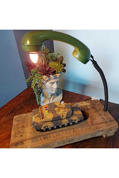 kho military design Telefon Avize Abajur Model-35