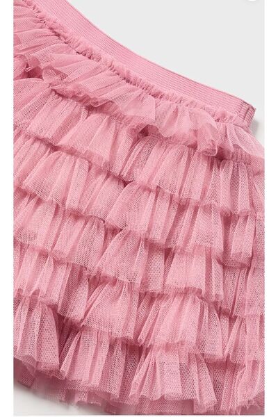 MAYORAL Baby Girl Fuchsia Tulle Skirt 01981-025