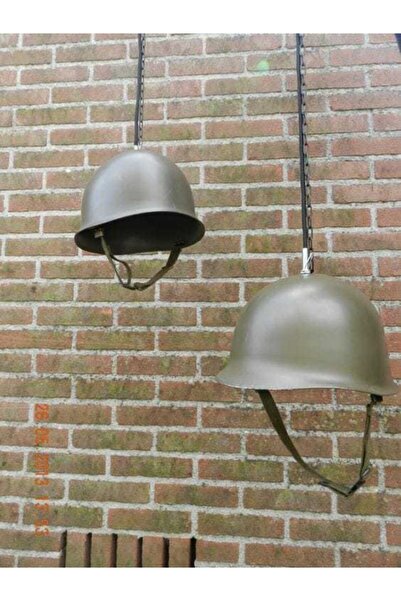 kho military design Çelik Başlık Sarkıt Avize Model-10