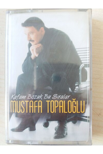 Kamel MUSTAFA TOPALOGLU "MY HEAD IS BROKEN THIS TERMS" CASSETTE.الطبعة الأصلية.