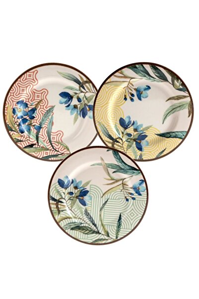 Jumbo Greens 18 Parça Servi?s Yemek Takimi 500.01.02.0246