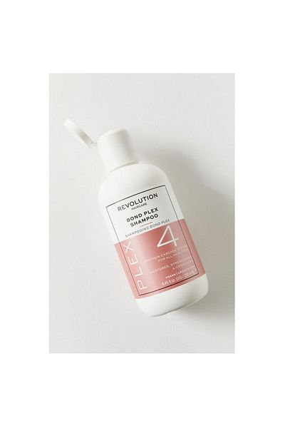 Revolution Plex 4 Haircare Bond - 250 Ml Vegan Natural Shampoo for Dry and Damaged Hair