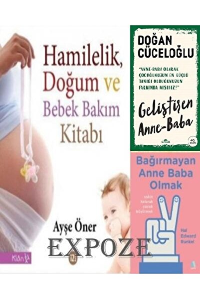 Klan Yayınları Hamilelik, Doğum Ve Bebek Bakım Kitabı Geliştiren Anne Baba Ba...