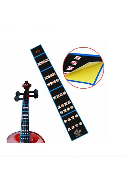 Solo Full Violin Keyboard Note Sticker