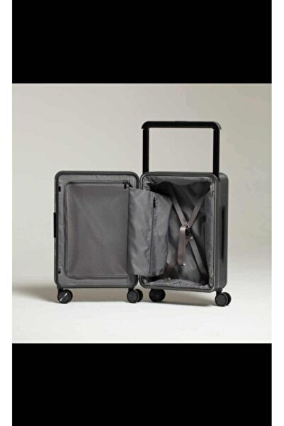 NIPPON Polikarbon Fortis Kabin Boy Valiz , Ultra Hafif Kırılmaz Küçük Boy, 4 Tekerlekli Polikarbon