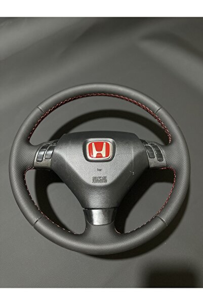 dk direksiyon Kaplamacı Honda Accord 2003-2007 Araca Özel Dikmeli Direksiyon ...