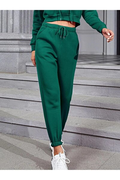 EYAX MODA بنطال رياضي للجنسين مقاس كبير