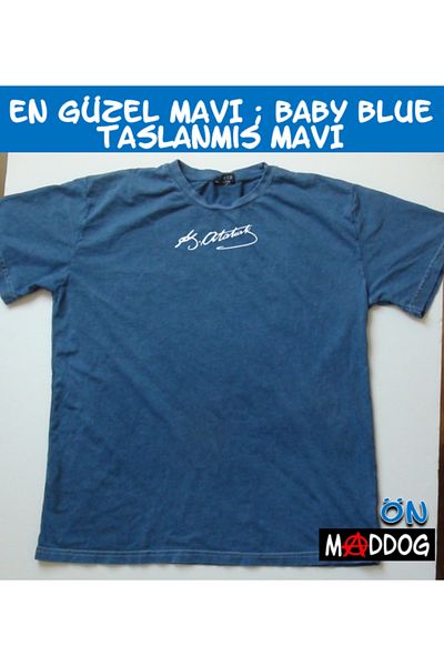 mAddog ATATURK Signature - Χαλαρή Εφαρμογή / 9xl-3xl
