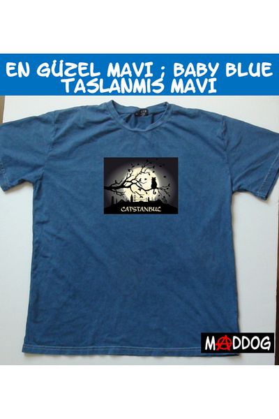 mAddog Μπλουζάκι με μοτίβο δέντρου Catstulian - Άνετη εφαρμογή / 9xl - 3xl