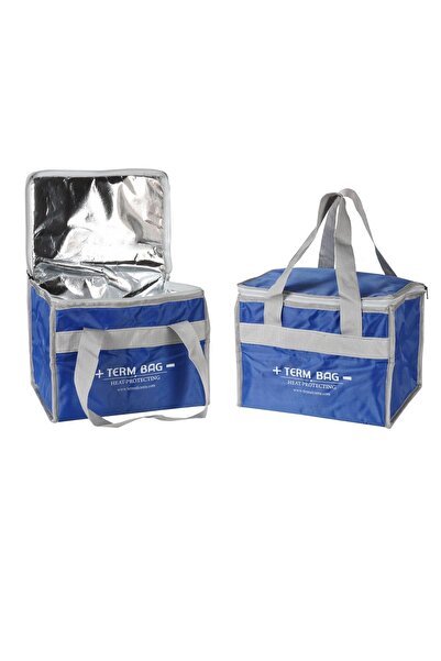 Term Bag Katlanabilir Isı Yalıtımlı Termal Termo Termos Kamp Piknik Çantası S...