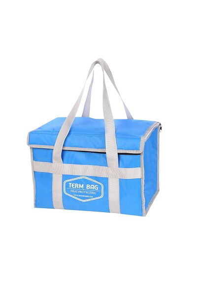 Term Bag قارورة حرارية معزولة قابلة للطي للتخييم والنزهة حامل بارد وساخن 36 لتر