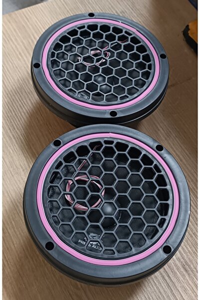 POZART AUDİO SYSTEMS 16cm Pembe Neon Işıklı Hoparlör ve Midrange Kapağı 1takım (2adet) Vidalanabilir