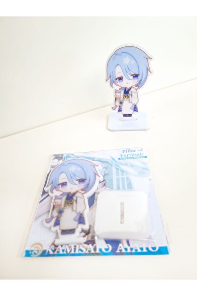 Yenaplanner Genshin İmpact Kamisato Ayato Mini Stand (1 Adet)