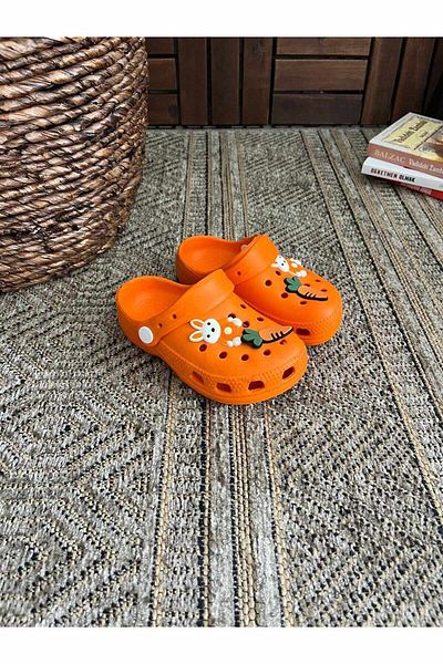Behtah Kundura Fancy Daily Sandals for Children - Closed Front Slippers for Balcony, Garden, Beach and Pool