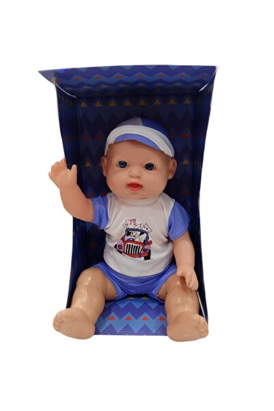 CESETOYS KUTULU SEVİMLİ SESLİ ASYA  ERKEK BEBEK