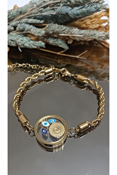 Lujo Çelik Fanus Bileklik