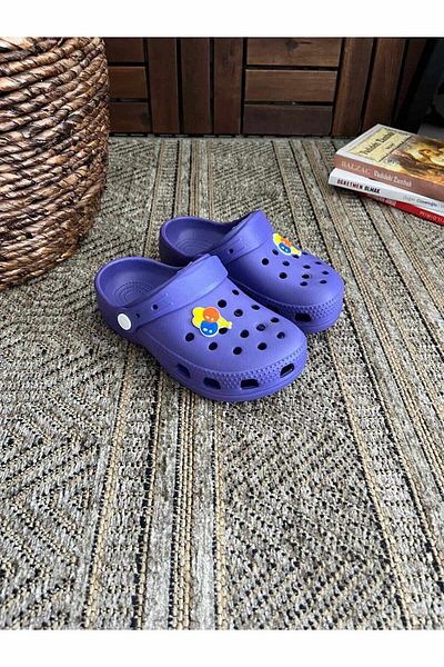 Behtah Kundura Fancy Daily Sandals for Children - Closed Front Slippers for Balcony, Garden, Beach and Pool
