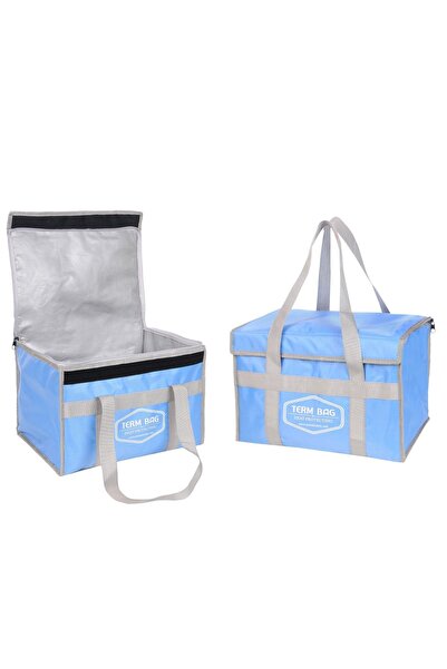 Term Bag Katlanabilir Isı Yalıtımlı Termal Termo Termos Kamp Piknik Çantası S...