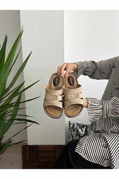 Behtah Kundura Παντόφλες Comfort Daily Soft Anatomical Sole Comfortable Mother Home Out