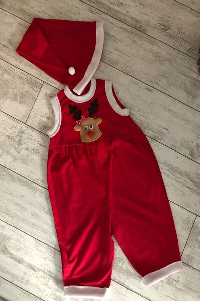 didemin masalı Bebek Yeni Yıl Tulum Şapka Takım