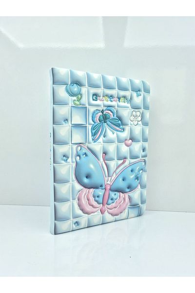 Mikro 3D Cut Puffy Fluffy - Notepad 12*18 96yp